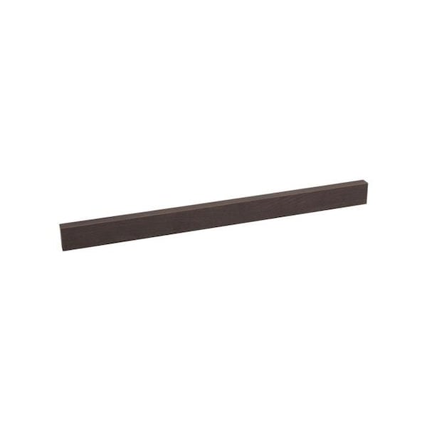 Knape & Vogt Knape & Vogt 251047 Wood Closet Fascia; Espresso 251047 - main